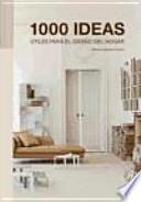 1000 ideas útiles para el diseño del hogar