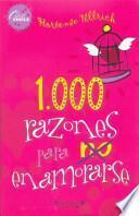 Libro 1000 RAZONES PARA NO ENAMORARSE