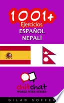 Libro 1001+ Ejercicios español - nepalí