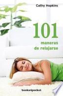 Libro 101 maneras de relajarse