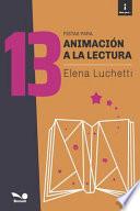 Libro 13 pistas para animación a la lectura