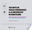 150 anys de taules periòdiques a la Universitat de Barcelona
