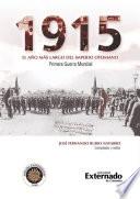Libro 1915: el año más largo del imperio otomano