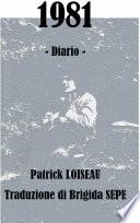 Libro 1981 - Diario