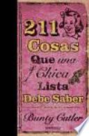 Libro 211 cosas que una chica lista debe saber