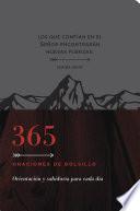 Libro 365 oraciones de bolsillo