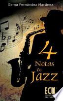 Libro 4 notas de jazz