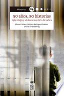 Libro 50 años, 50 historias