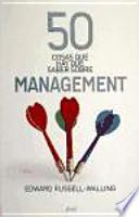 Libro 50 cosas que hay que saber sobre management