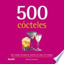 Libro 500 Cócteles