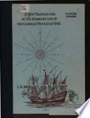 A New Translation of the Summary Log of the Cabrillo Voyage in 1542