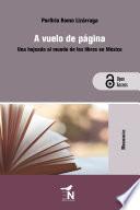 Libro A vuelo de página