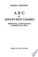 ABC de Adolfo Bioy Casares