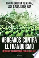 Libro Abogados contra el franquismo