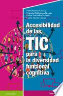 Accesibilidad de las TIC para la diversidad funcional cognitiva
