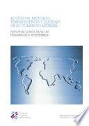 Libro Acceso al mercado, transparencia y equidad en el comercio mundial