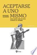 Libro Aceptarse a uno mismo