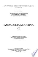 Actas del II Congreso de Historia de Andalucía, Córdoba, 1991: Historia moderna (3v.)