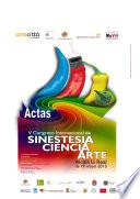 ACTAS DEL V CONGRESO INTERNACIONAL DE SINESTESIA, CIENCIA Y ARTE 2015.
