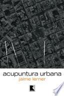 Libro Acupuntura urbana