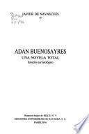 Adán Buenosayres, una novela total