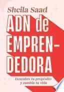 Libro ADN de emprendedora