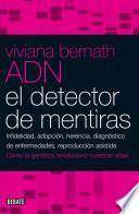 Libro ADN. El detector de mentiras