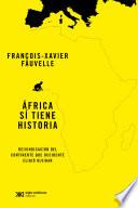 Libro África sí tiene historia