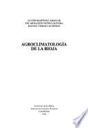Agroclimatología de La Rioja