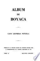 Album de Boyacá
