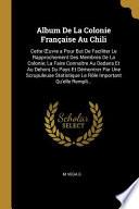 Album De La Colonie Française Au Chili