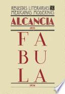 Libro Alcancía, 1933. Fábula, 1934