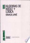 Álgebras de Boole y lógica