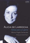 Alicia de Larrocha. Notas para un genio