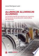Libro ALUMINUM ALUMINIUM ALUMINIO