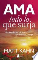 Libro AMA Todo Lo Que Surja