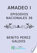 Libro Amadeo I