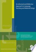Libro An Informed and Reflective Approach to Language Teaching and Material Design