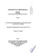 Analecta Cartusiana