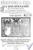 Anales de la corona de Aragón...: -31-[1] f. ; T. VII : Indice de las cosas mas notables que se hallan en las quatro partes de los Anales. Zaragoza, por Alonso Rodriguez, 1604