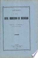 Anales de la Real Academia de Medicina - 1891 - Tomo XI - Cuaderno 2