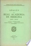 Anales de la Real Academia de Medicina - 1944 - Tomo LXI - Cuaderno 4