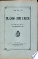 Anales de la Real Academia Nacional de Medicina - 1923 - Tomo XLIII - Cuaderno 4