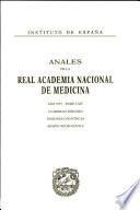 Anales de la Real Academia Nacional de Medicina - 1997 - Tomo CXIV - Cuaderno 3