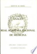 Anales de la Real Academia Nacional de Medicina - 2007 - Tomo CXXIV - Cuaderno 3