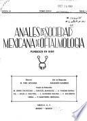 Anales de la Sociedad Mexicana de Oftalmología