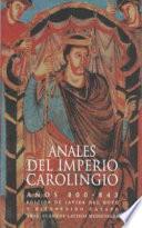 Libro Anales del Imperio carolingio