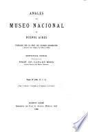 Anales del Museo Argentino de Ciencias Naturales Bernardino Rivadavia.
