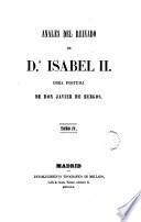 Anales del reinado de Da. Isabel II.