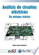 Libro Análisis de circuitos eléctricos